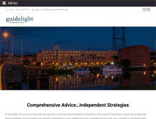 Tablet Screenshot of guidelightfinancial.com